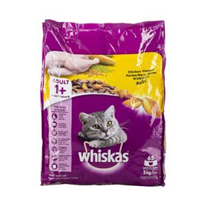 Whiskas Chicken Dry food Adult Over 1 Year Old 3kg